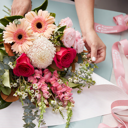 Blissful Pink Bouquet