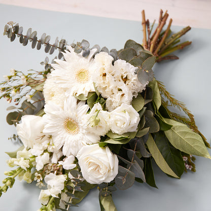 Soft White Bloom Bouquet