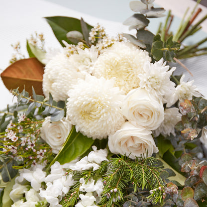 The Ivory Elegance Bouquet