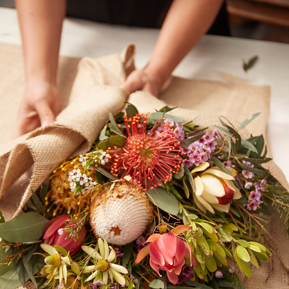 Rustic Native Flower Bouquet