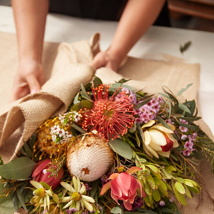 Rustic Native Flower Bouquet