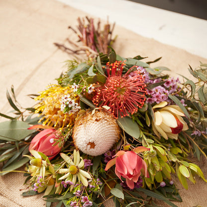 Rustic Native Flower Bouquet