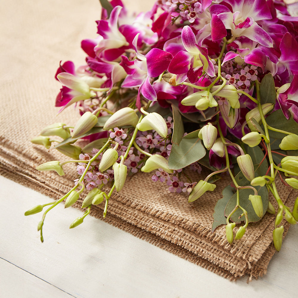 Lush Orchid Posy