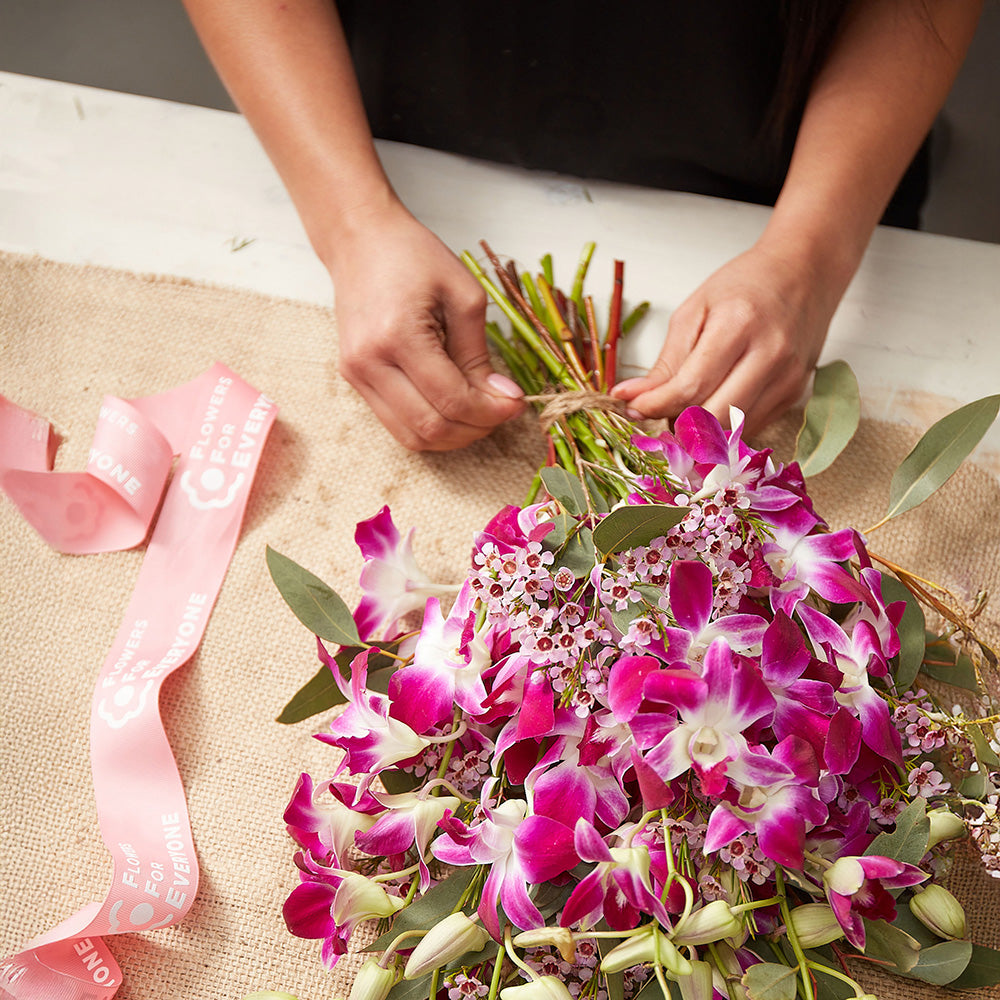 Lush Orchid Posy