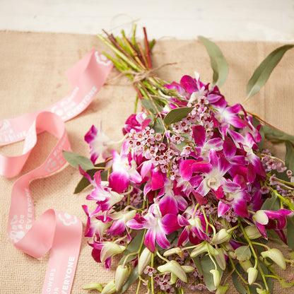 Lush Orchid Posy