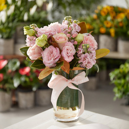 Little Vase of Pretty Flowers