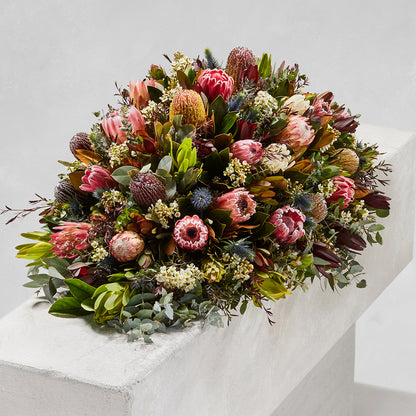 NATIVE BLOOMS CASKET