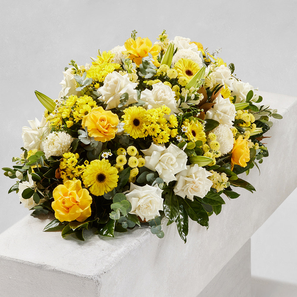 MODERN SUMMER CASKET