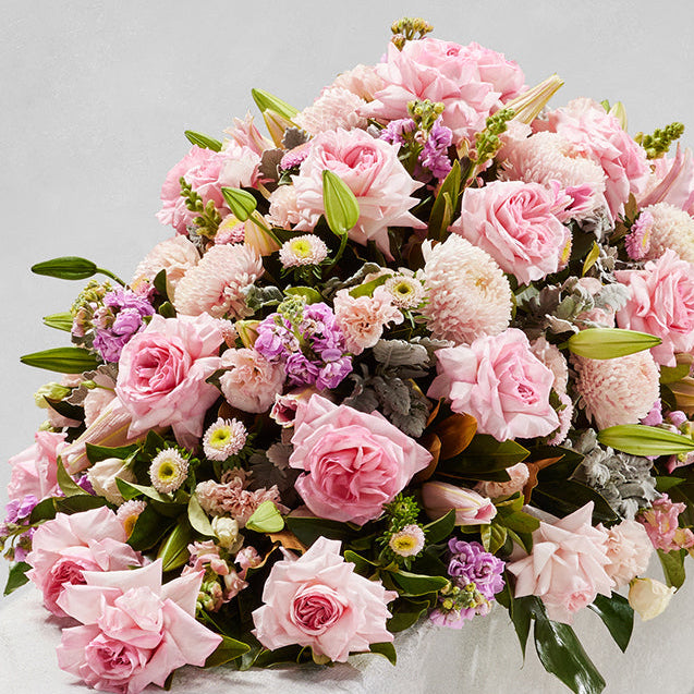 TRADITIONAL PASTEL MIXED CASKET