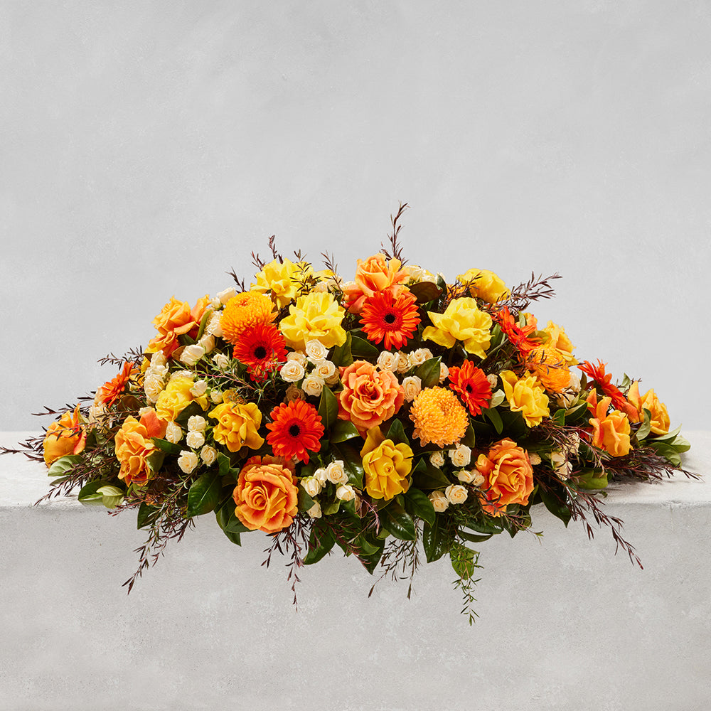 MODERN AUTUM CASKET