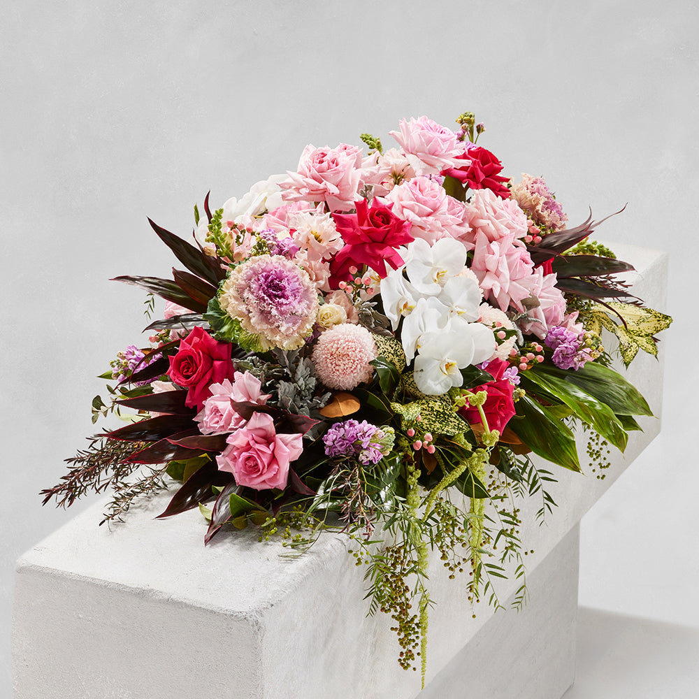 LUXE GARDEN CASKET