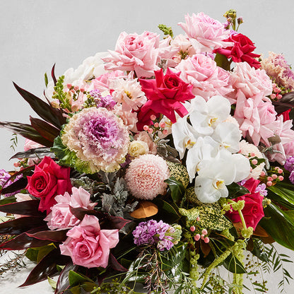 LUXE GARDEN CASKET