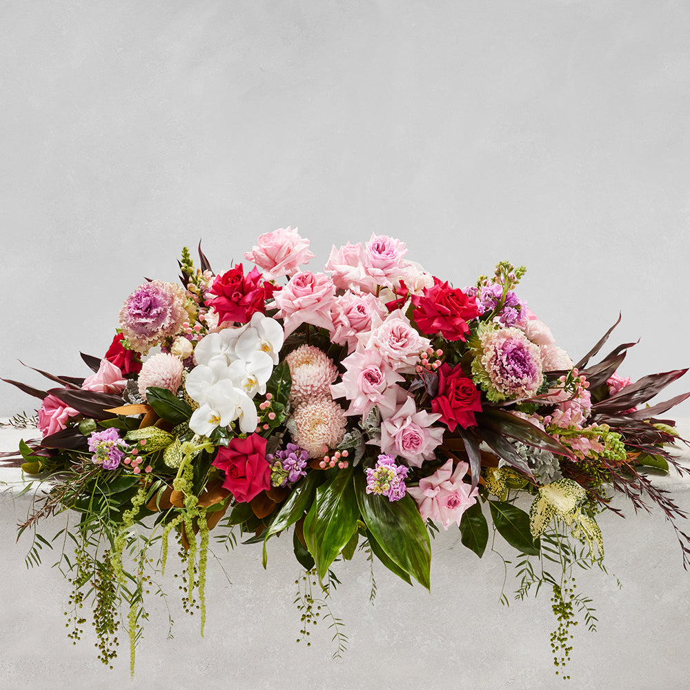 LUXE GARDEN CASKET