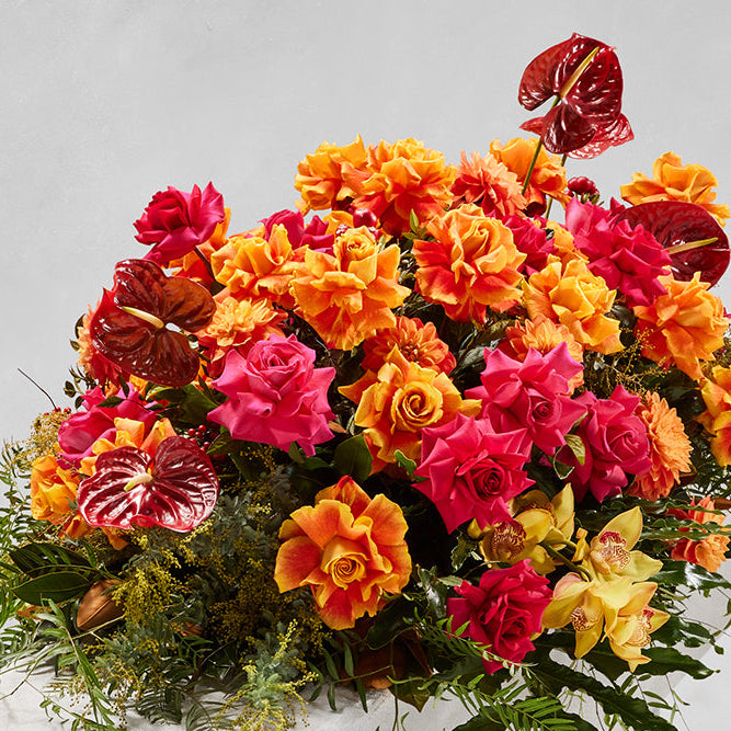 LUXE SUNSET CASKET
