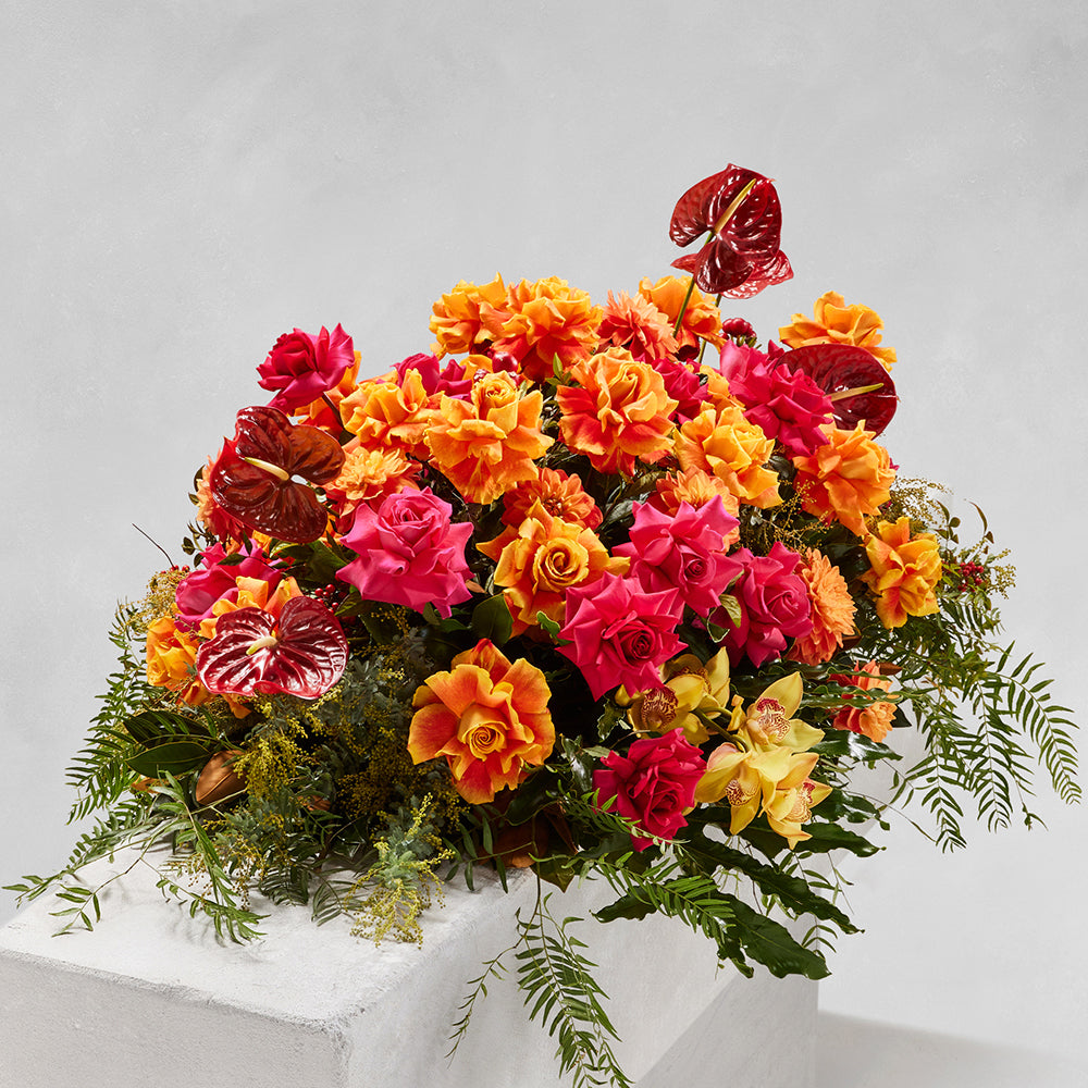 LUXE SUNSET CASKET