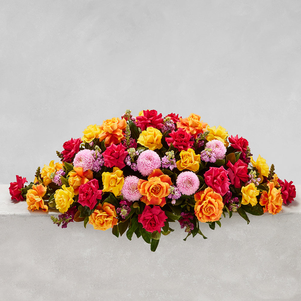 MODERN TROPICAL CASKET