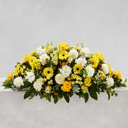 MODERN SUMMER CASKET