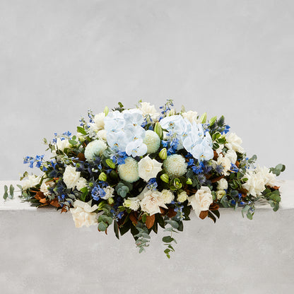 MODERN WINTER CASKET