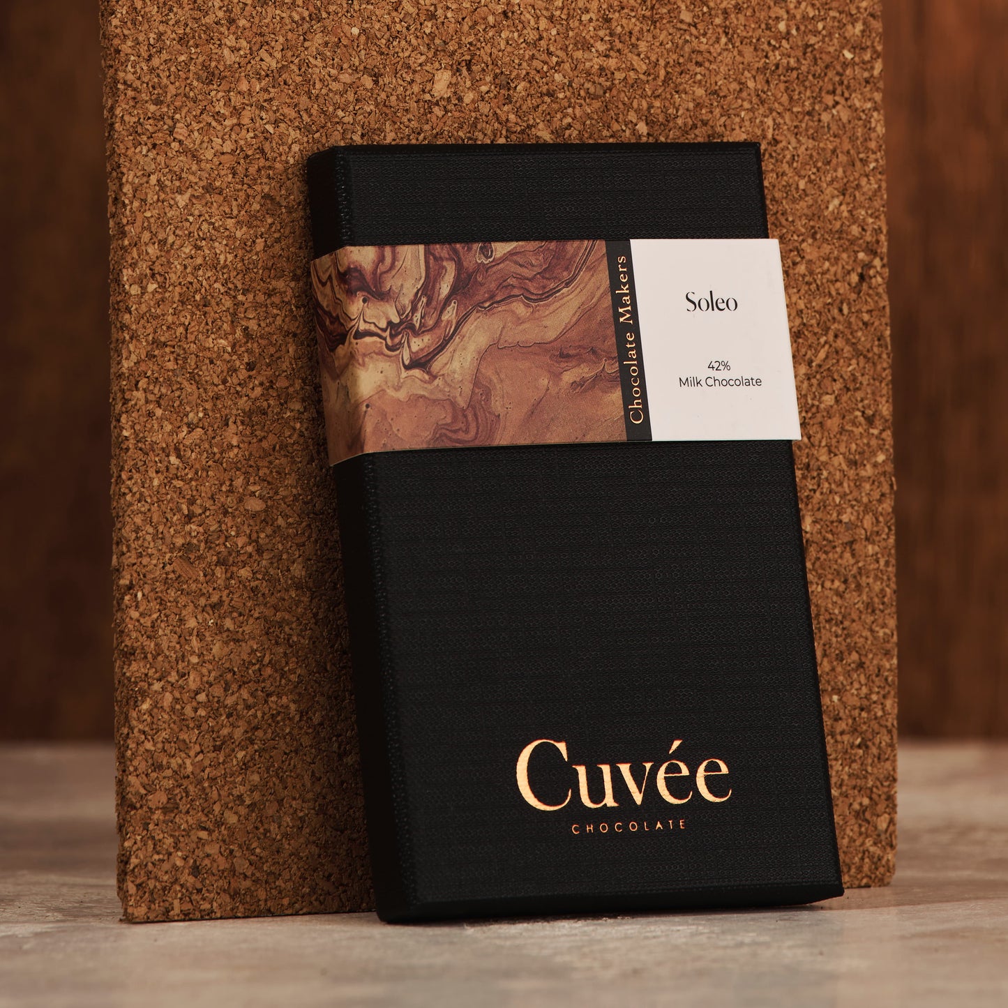 Soleo Milk Chocolate Bar