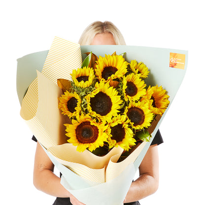 Sunflower Gold Bouquet