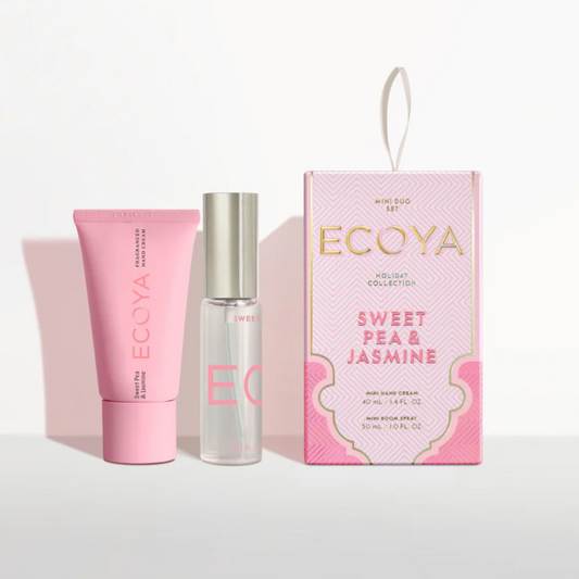 Sweet Pea & Jasmine Holiday Set