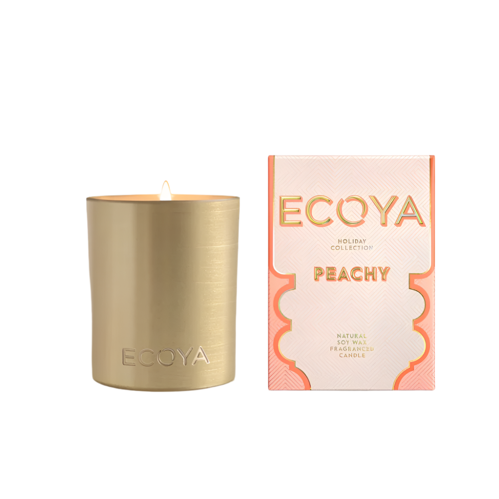 Peachy Goldie Candle 25hr