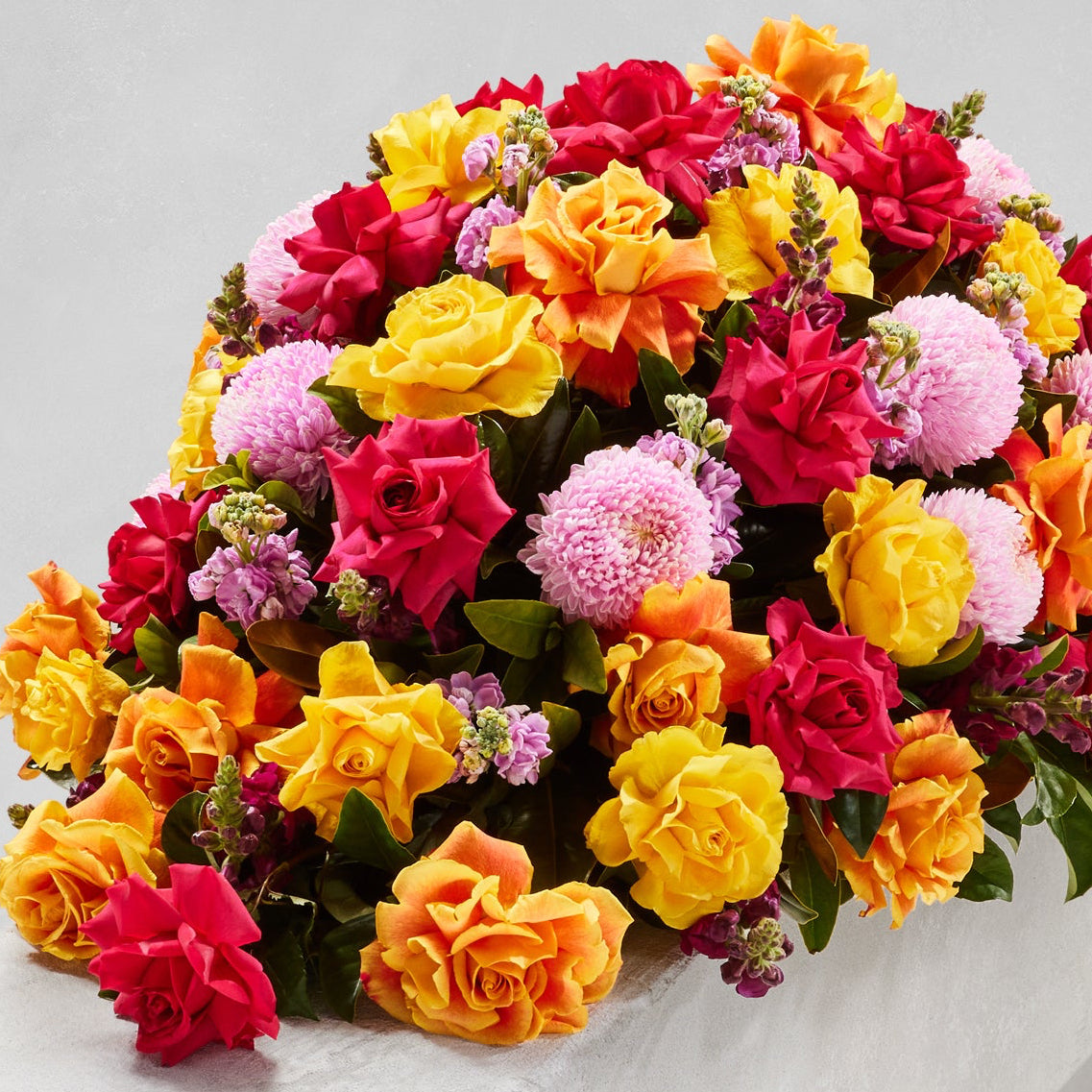 MODERN TROPICAL CASKET