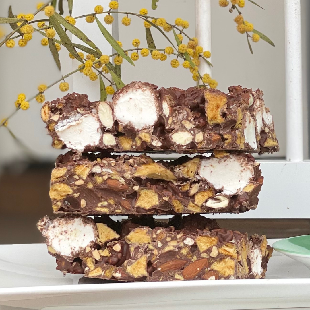 Honeycomb  Highway Rocky Road