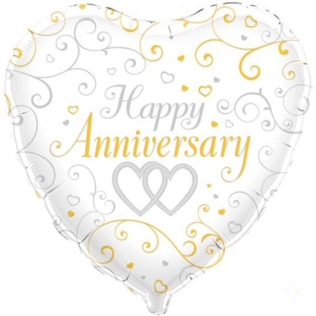 Happy Anniversary Balloon