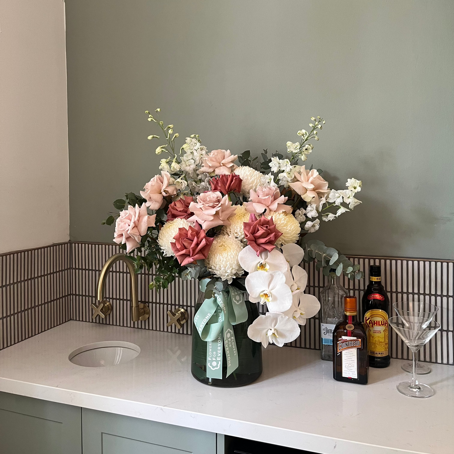 The Barista Rose Vase