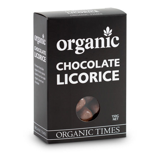 Milk Chocolate Licorice