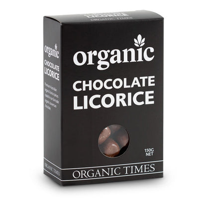 Milk Chocolate Licorice