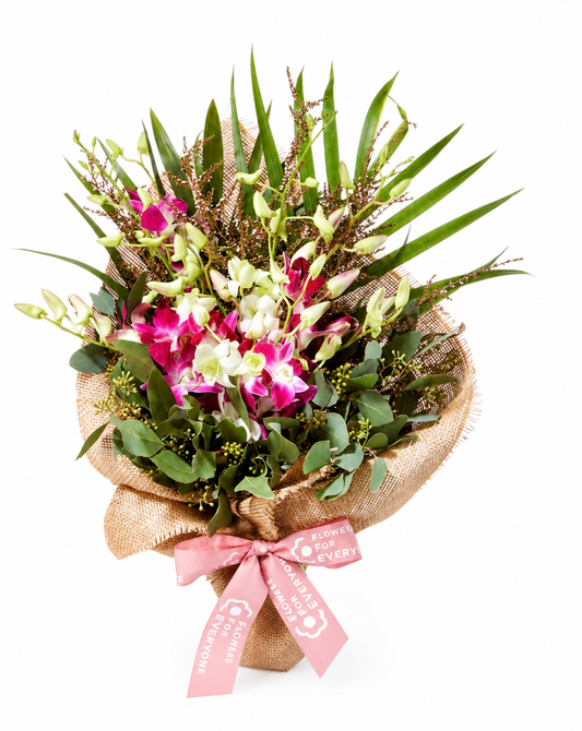 Lush Orchid Posy