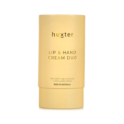 Lily & Cotton Flower Hand Cream & Lip Balm Set