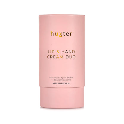 White Peony & Cashmere Hand Cream & Lip Balm Set