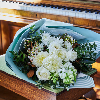 The Ivory Elegance Bouquet