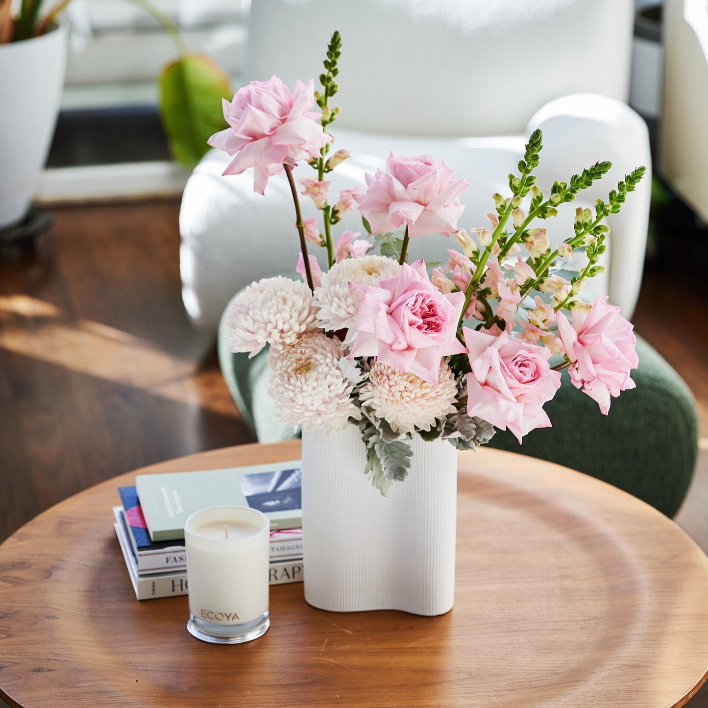 Whispers In Pink Flower Vase