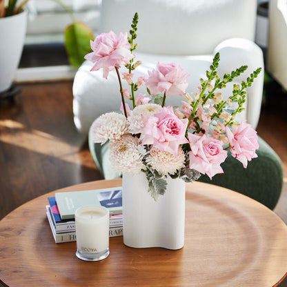 Whispers In Pink Flower Vase