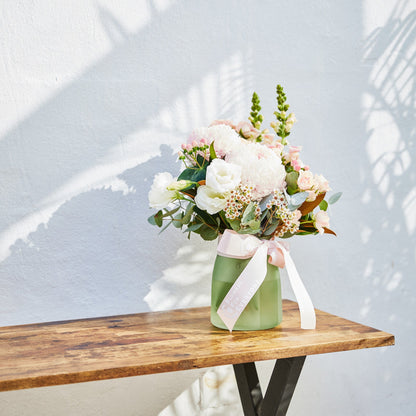 Dream In Pink Flower Vase