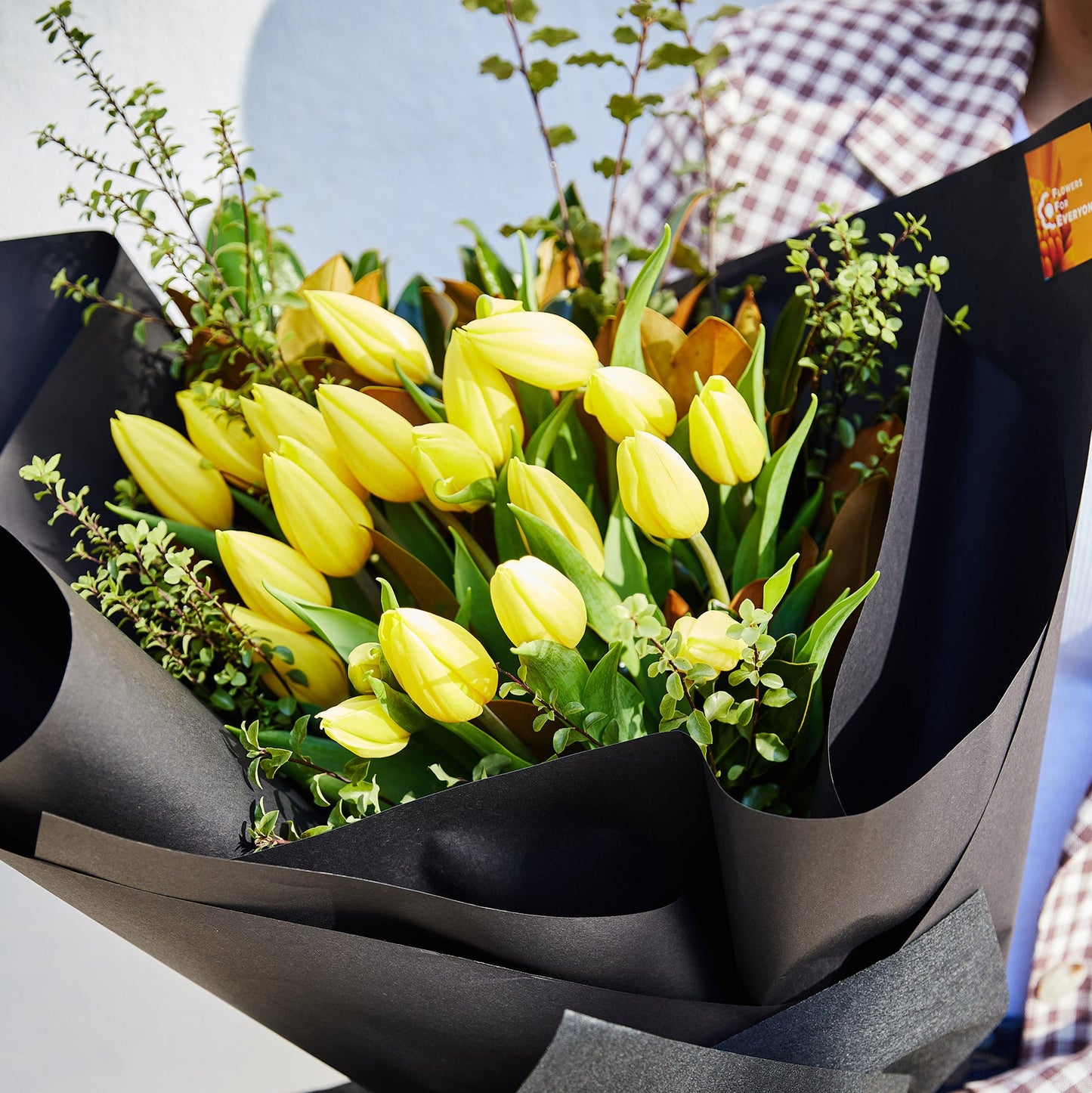 Lemon Tulip Bouquet