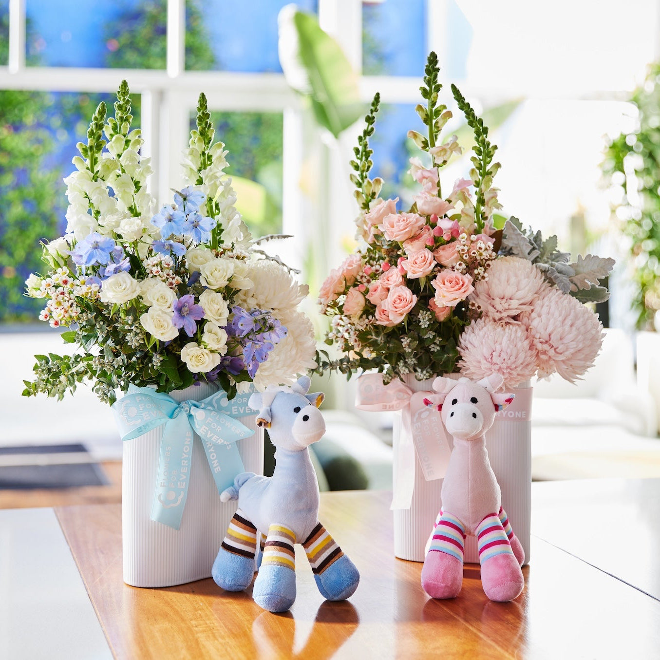 Pink Baby Blossom Vase