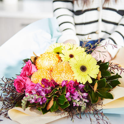 Sunset Mirage Flower Bouquet