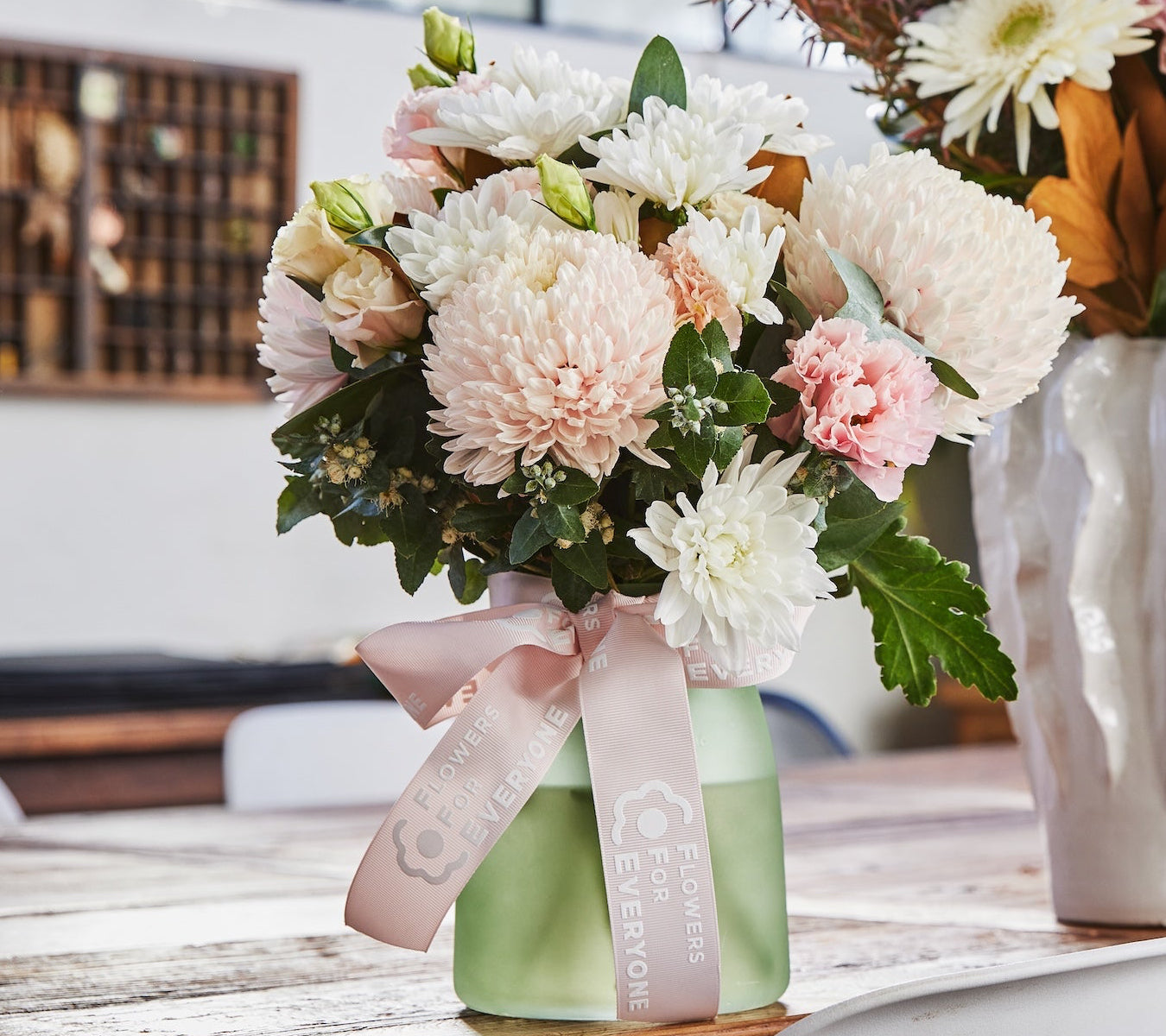 Dream In Pink Flower Vase