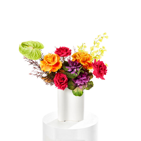 The Colour Collision Vase