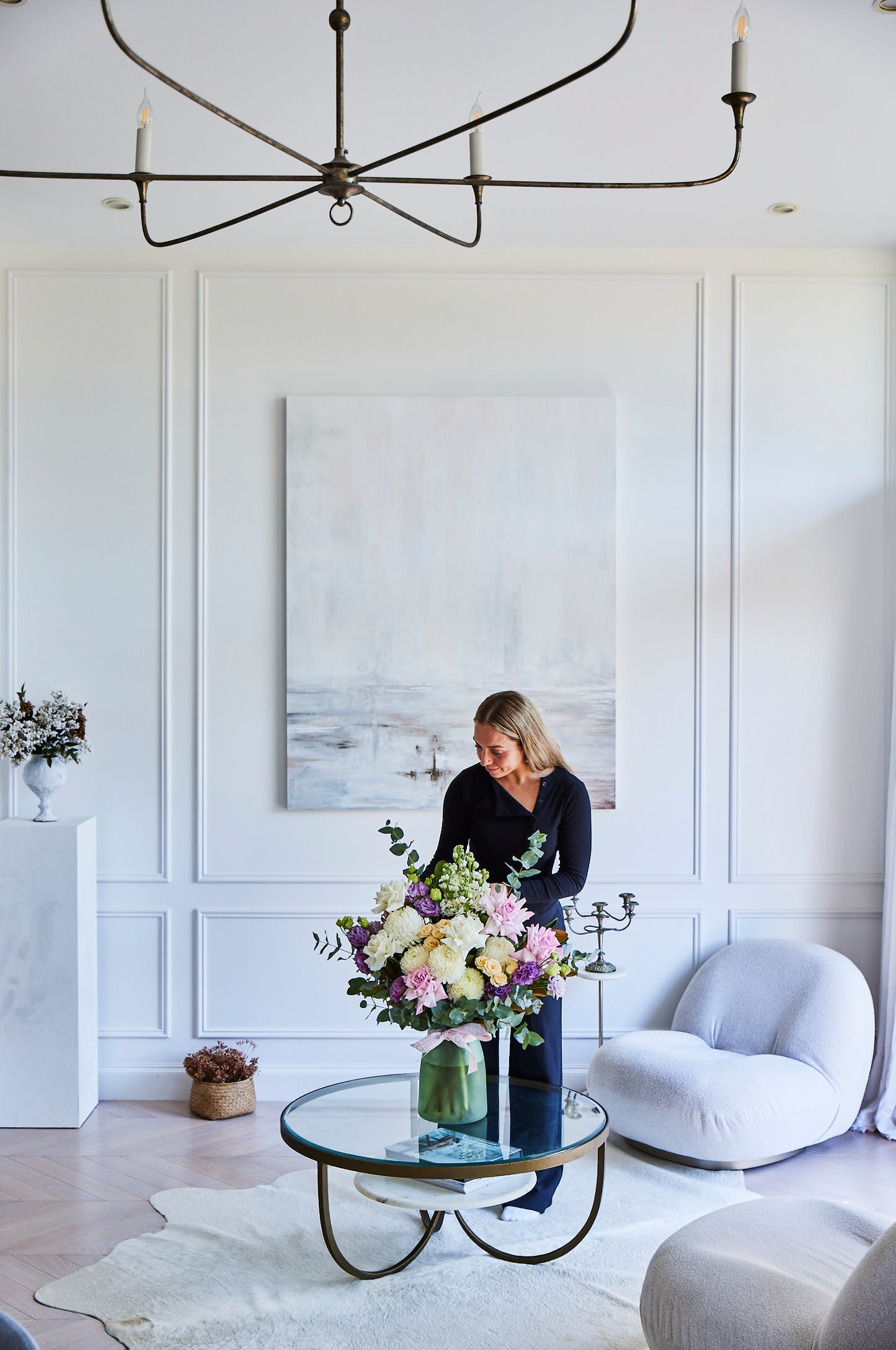 Pastel Princess Luxe Vase