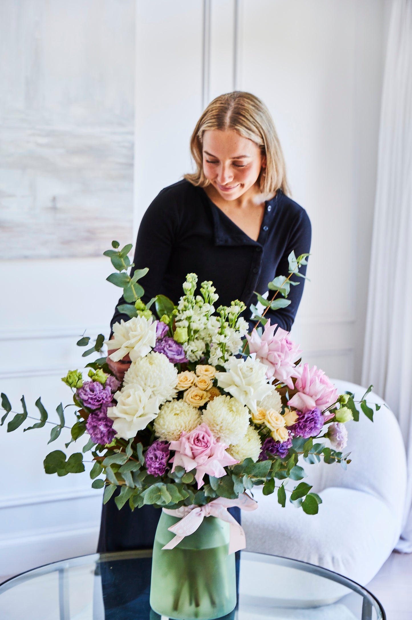 Pastel Princess Luxe Vase