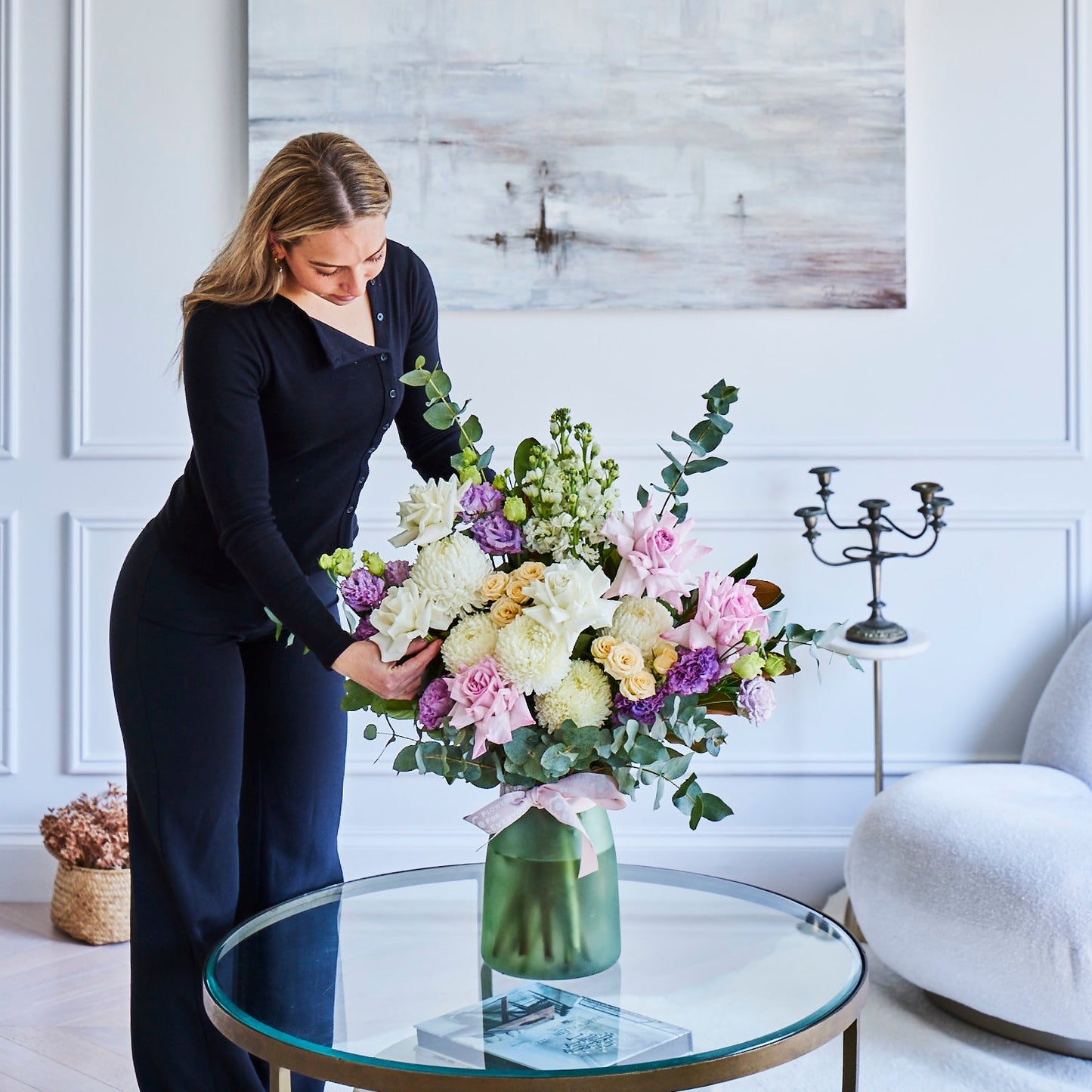 Pastel Princess Luxe Vase