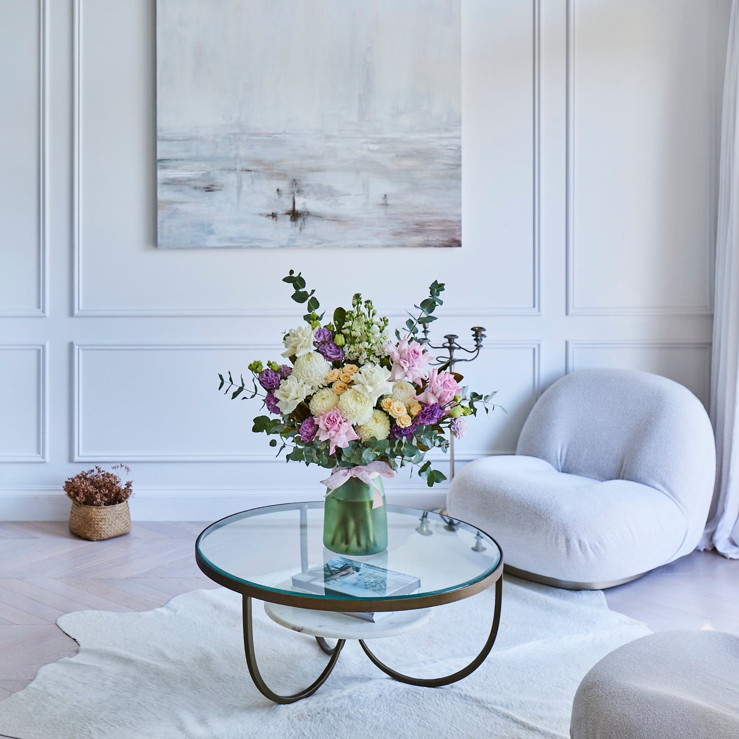 Pastel Princess Luxe Vase