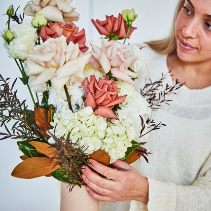 The Barista Rose Bouquet