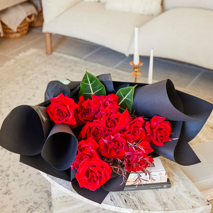 Head Over Heels Rose Bouquet